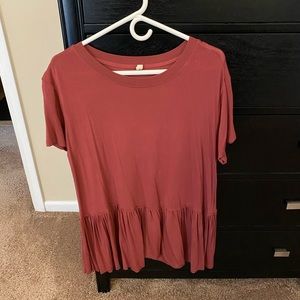 NWOT Babydoll Tunic